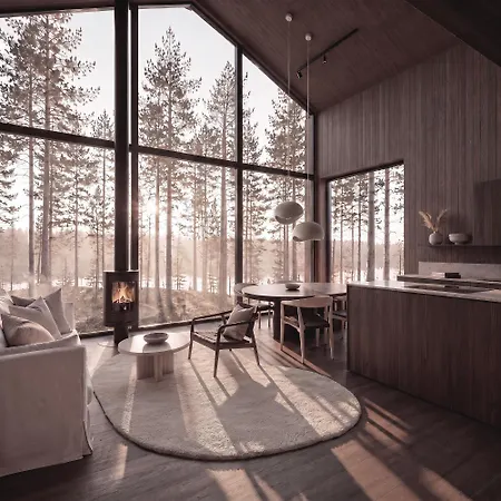 Villa Arctic Circle Homes, Lapland Lakeside Escape
