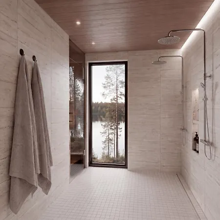 Villa Arctic Circle Homes, Lapland Lakeside Escape Rovaniemi