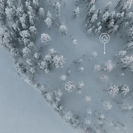 Arctic Circle Homes, Lapland Lakeside Escape Rovaniemi